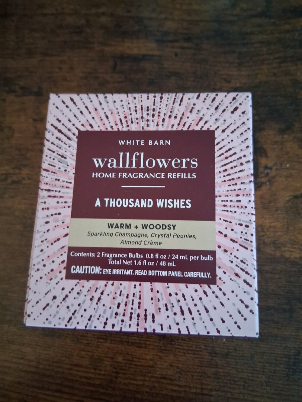 Bath & Body Works 2 NEW Wallflower Refills pack of 2 A Thousand Wishes NIB